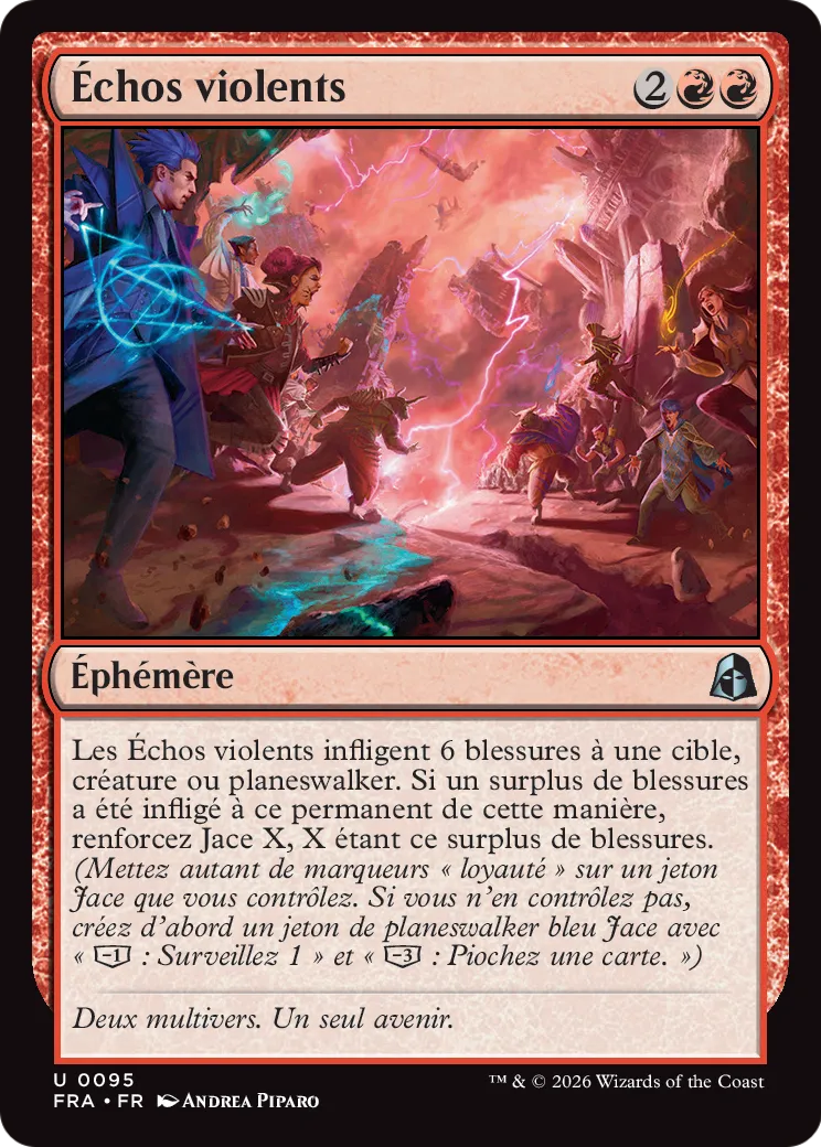 Échos violents — Reality Fracture — Magic: The Gathering