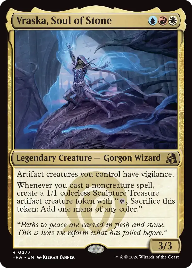 Vraska, Soul of Stone — Reality Fracture — Magic: The Gathering