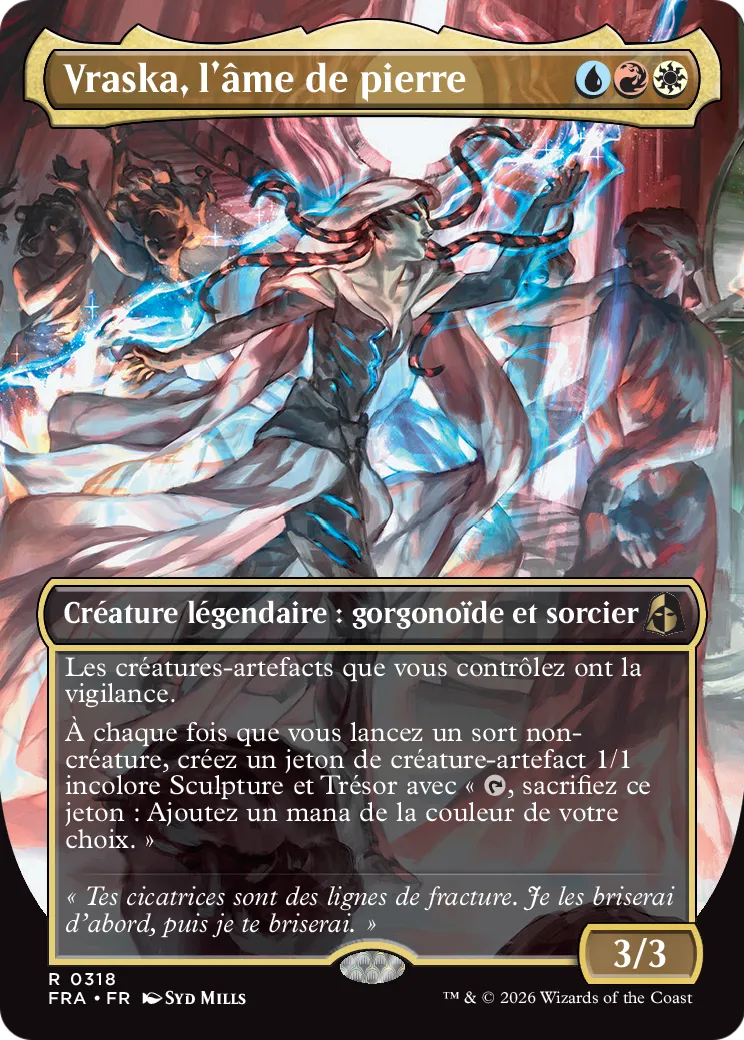 Vraska, l'âme de pierre — Reality Fracture — Magic: The Gathering