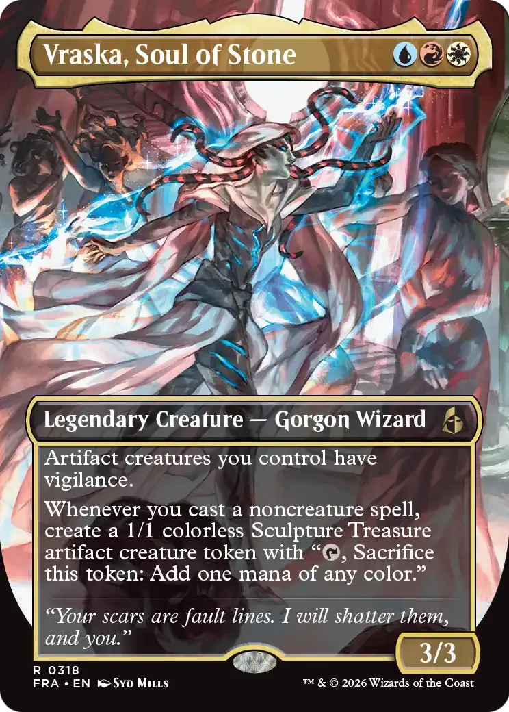 Vraska, Soul of Stone — Reality Fracture — Magic: The Gathering