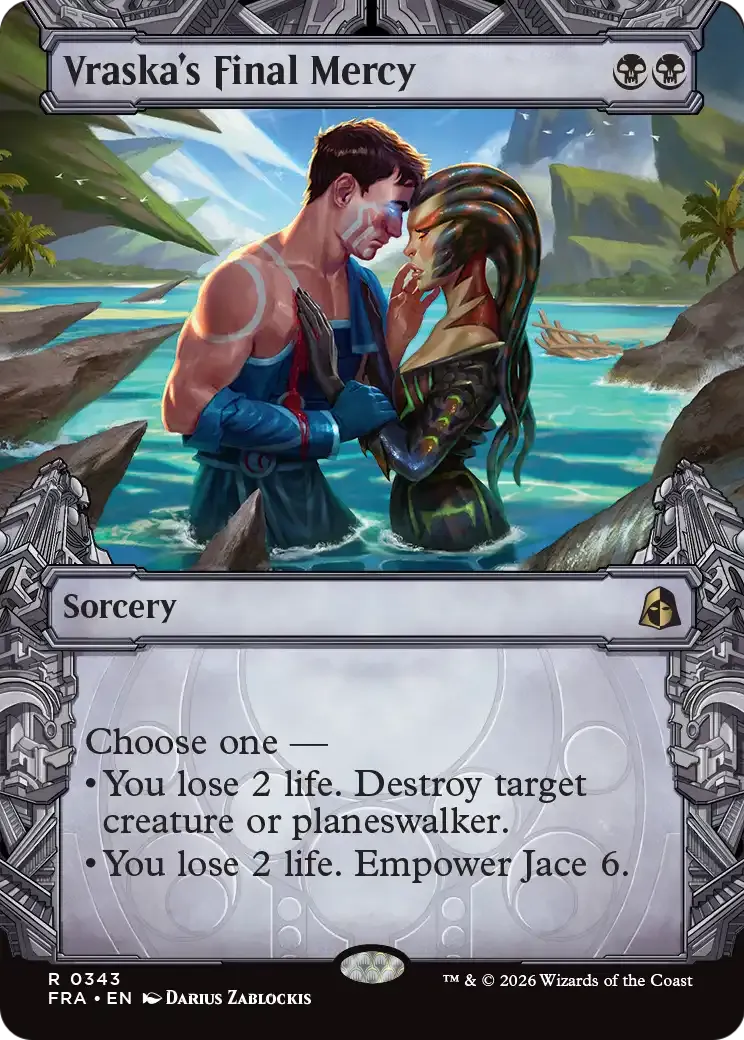 Vraska's Final Mercy — Reality Fracture — Magic: The Gathering