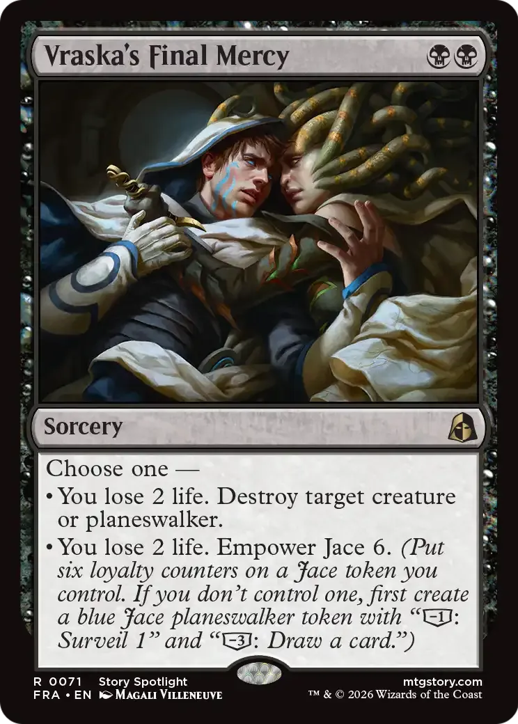 Ultime clémence de Vraska — Reality Fracture — Magic: The Gathering