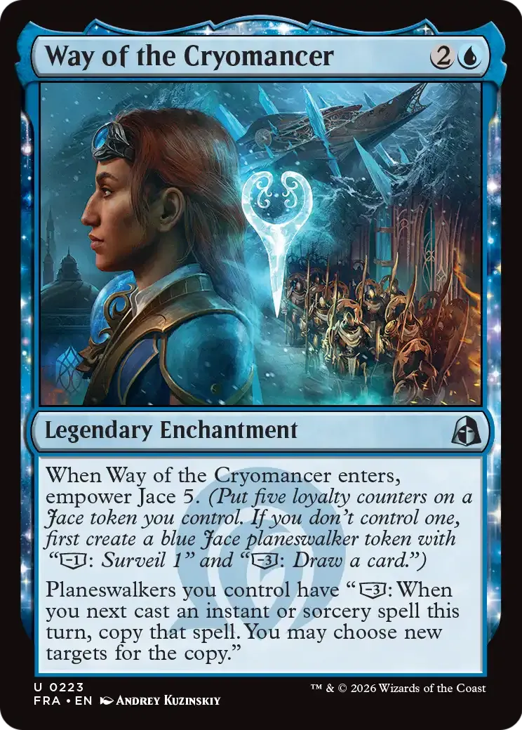 Voie de la cryomancienne — Reality Fracture — Magic: The Gathering