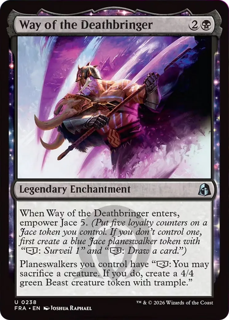 Way of the Deathbringer — Reality Fracture — Magic: The Gathering