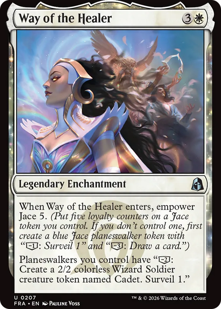 Voie de la guérisseuse — Reality Fracture — Magic: The Gathering