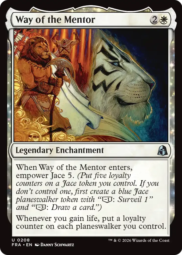 Voie du mentor — Reality Fracture — Magic: The Gathering