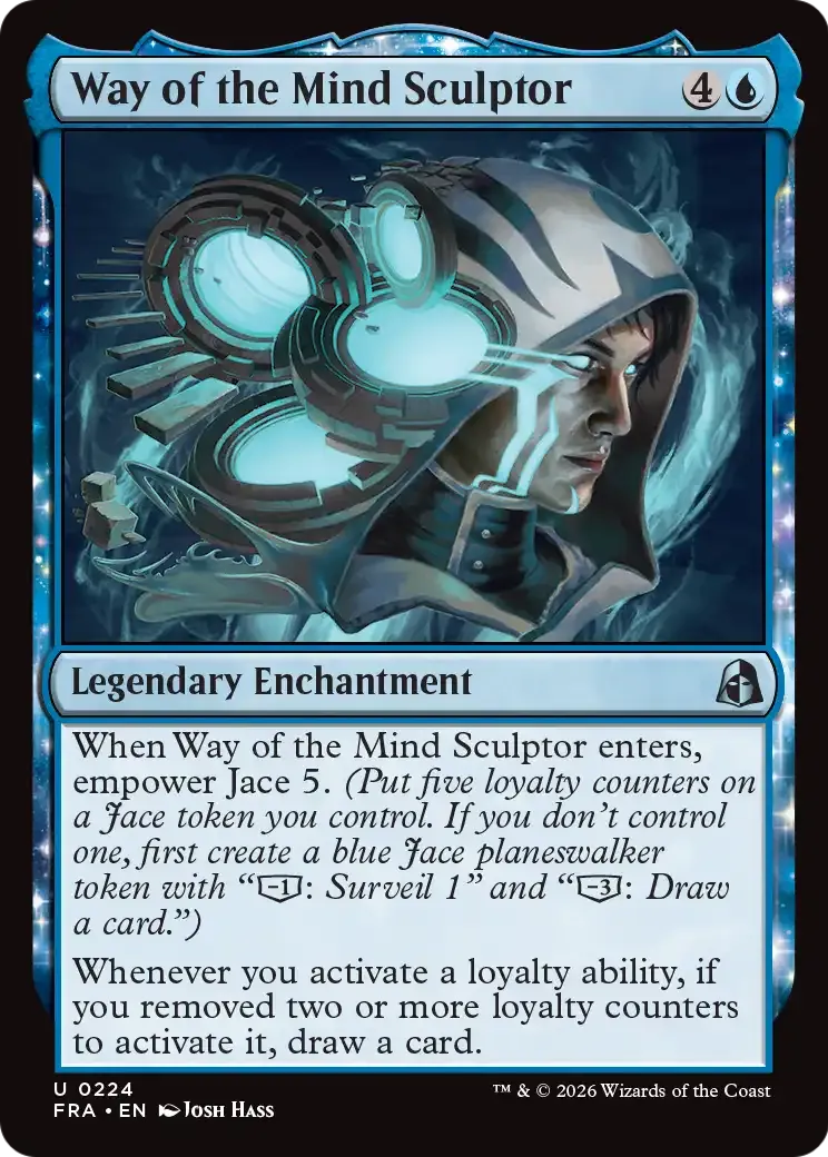 Voie du sculpteur d'esprit — Reality Fracture — Magic: The Gathering