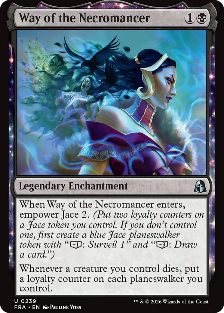 Voie de la nécromancienne — Reality Fracture — Magic: The Gathering
