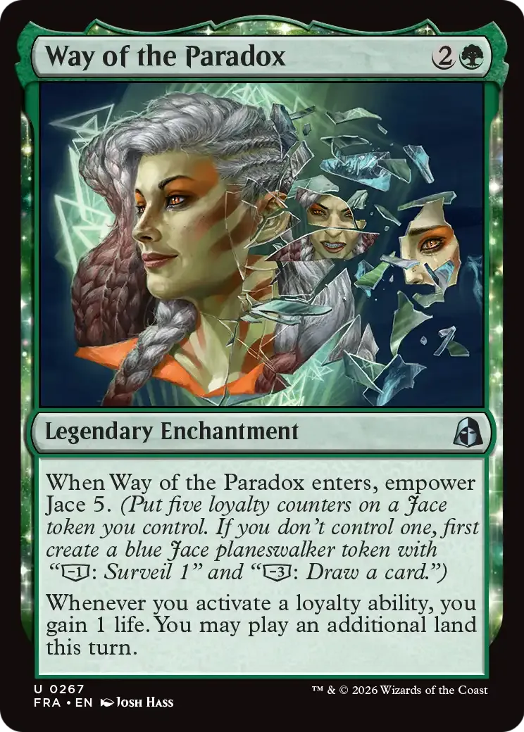 Voie du paradoxe — Reality Fracture — Magic: The Gathering