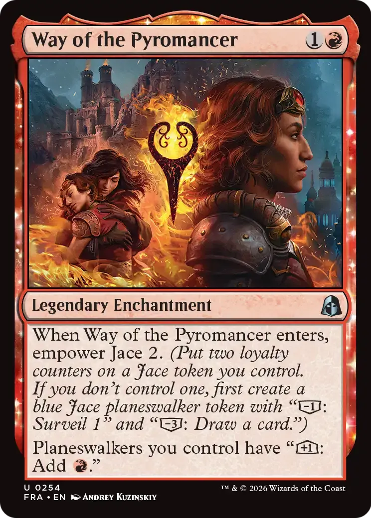 Voie de la pyromancienne — Reality Fracture — Magic: The Gathering