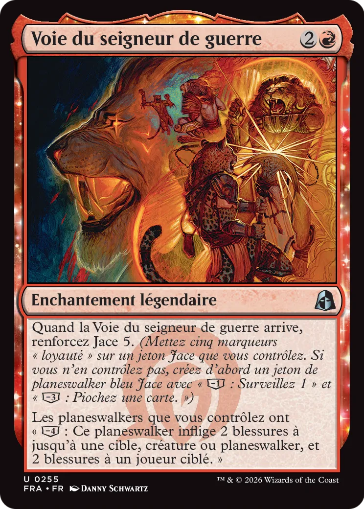 Voie du seigneur de guerre — Reality Fracture — Magic: The Gathering