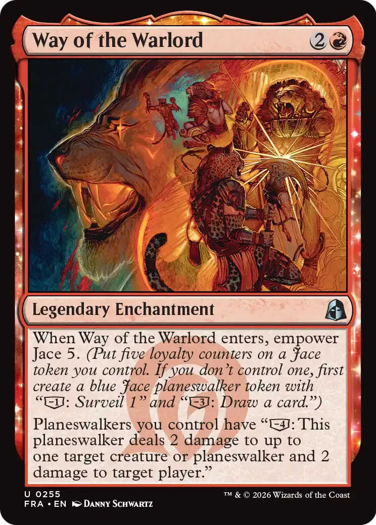 Voie du seigneur de guerre — Reality Fracture — Magic: The Gathering