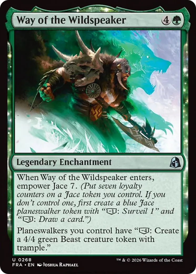Way of the Wildspeaker — Reality Fracture — Magic: The Gathering