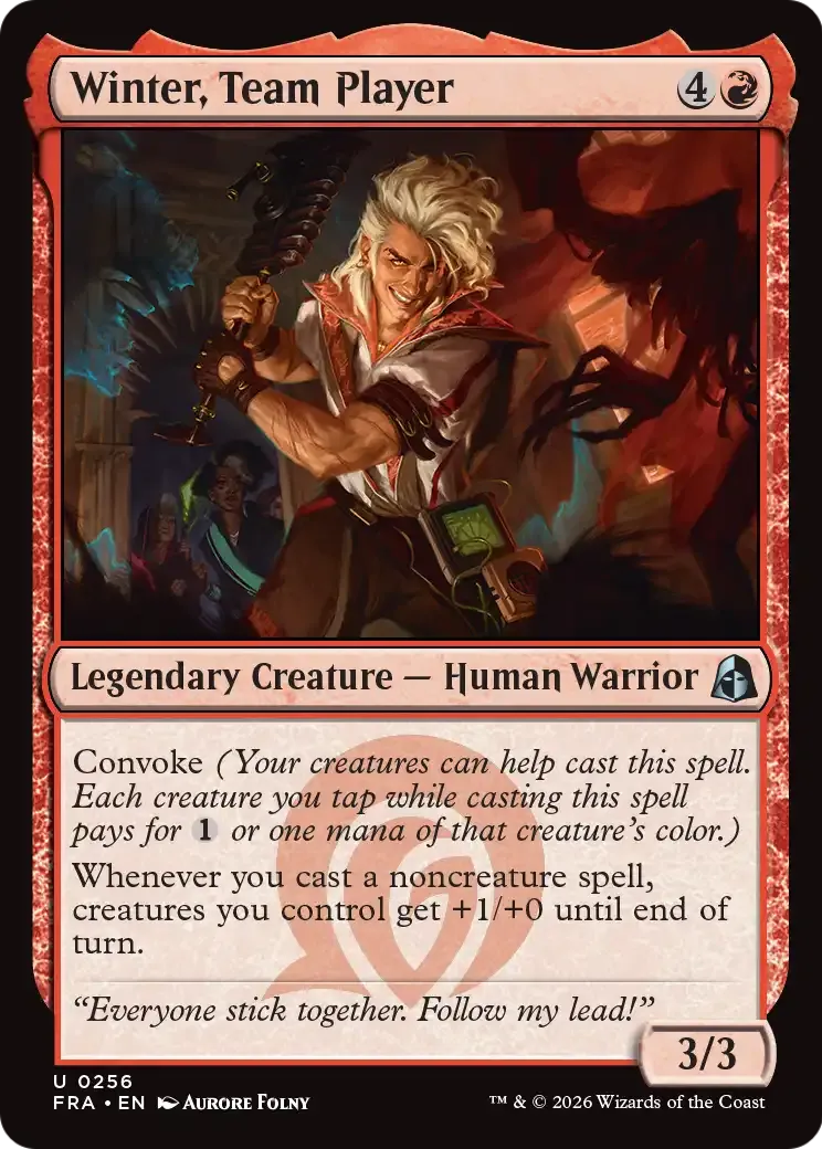 Frimas, esprit d'équipe — Reality Fracture — Magic: The Gathering