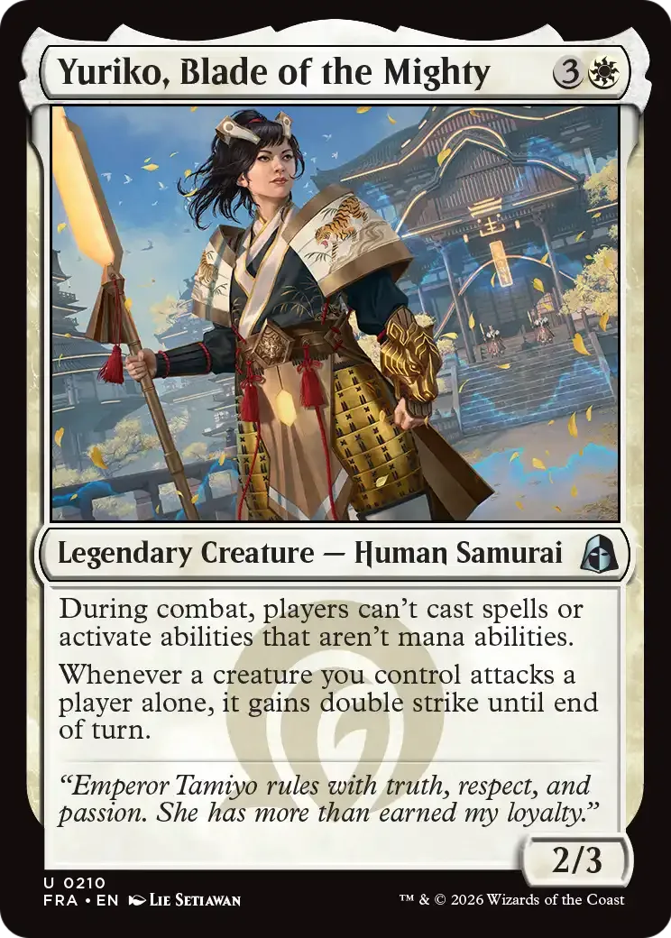 Yuriko, lame des puissants — Reality Fracture — Magic: The Gathering