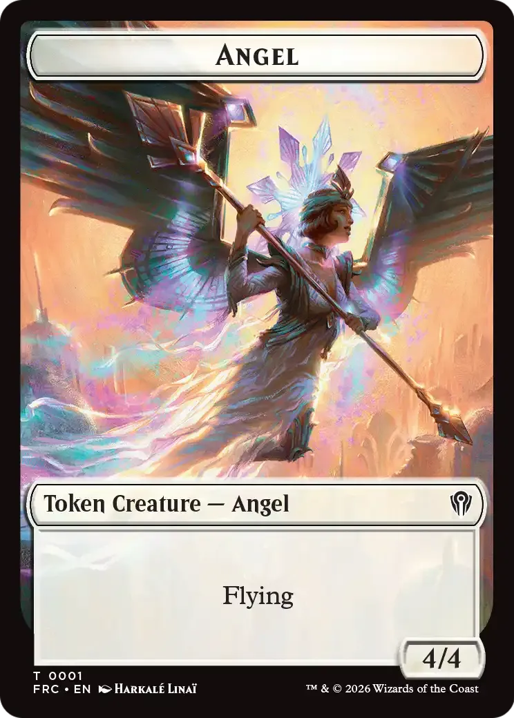 Angel — Reality Fracture Commander — Magic: The Gathering
