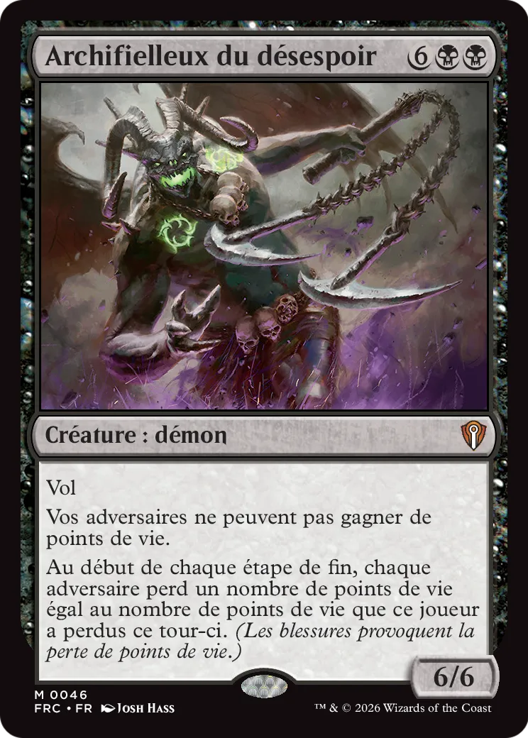 Archifielleux du désespoir — Reality Fracture Commander — Magic: The Gathering