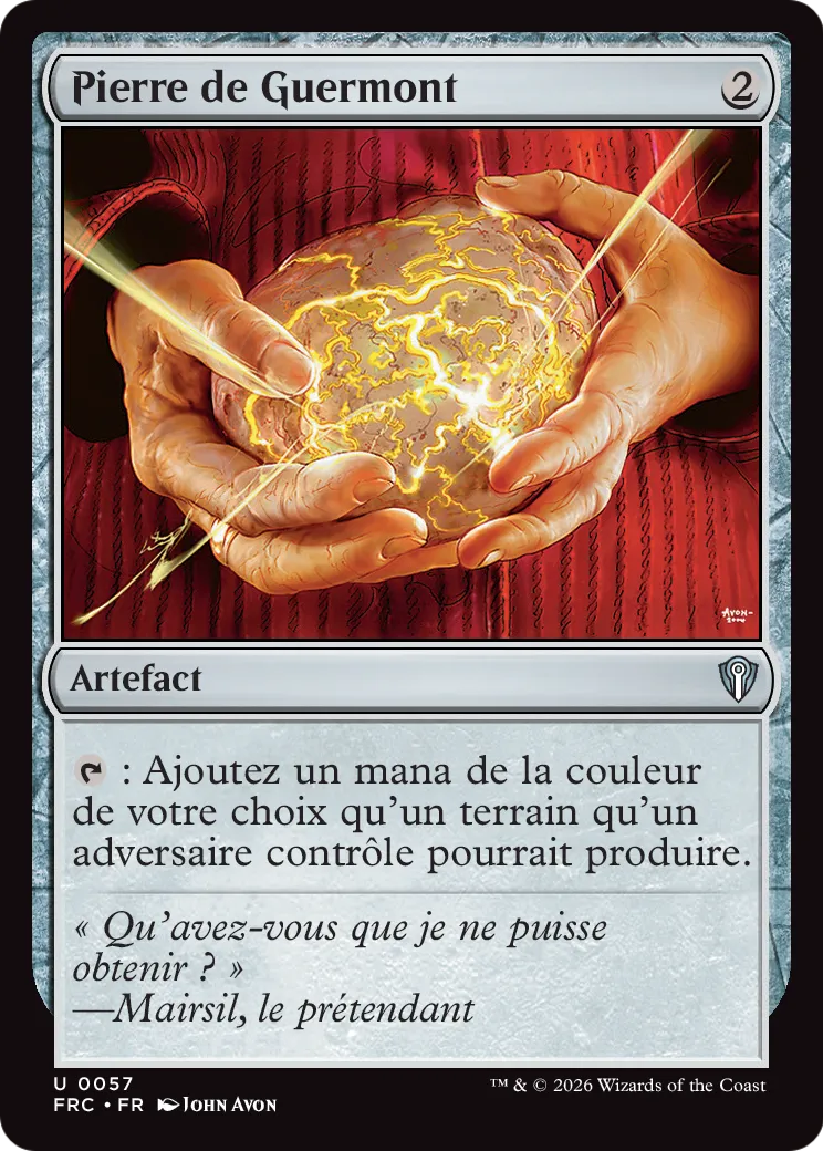 Pierre de Guermont — Reality Fracture Commander — Magic: The Gathering