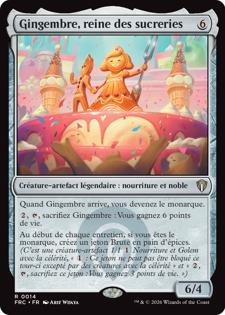 Gingembre, reine des sucreries — Reality Fracture Commander — Magic: The Gathering