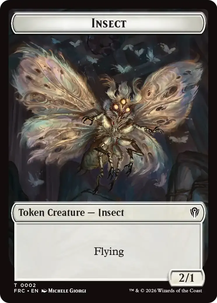 Insect — Reality Fracture Commander — Magic: The Gathering