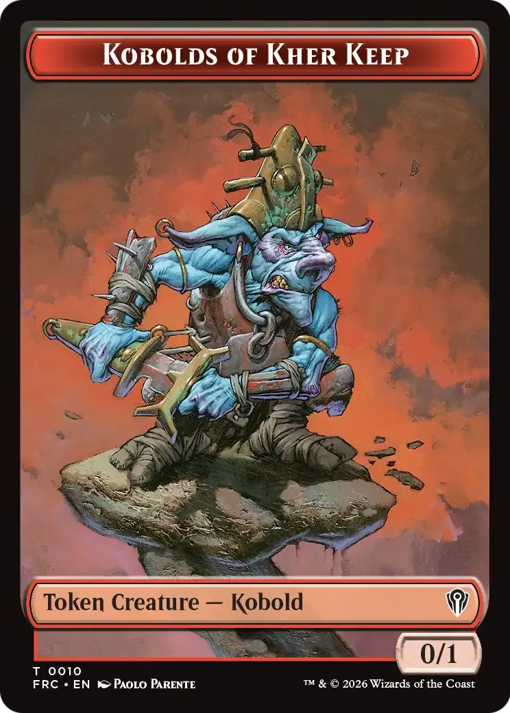 Kobolds of Kher Keep — Reality Fracture Commander — Magic: The Gathering