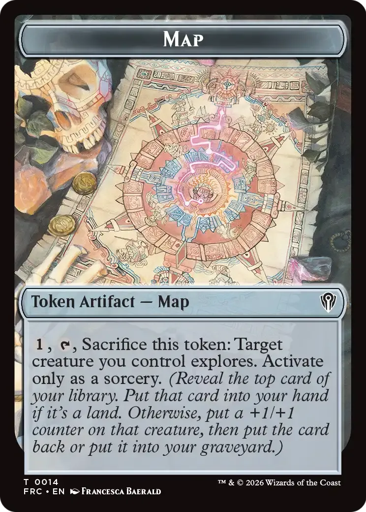Map — Reality Fracture Commander — Magic: The Gathering