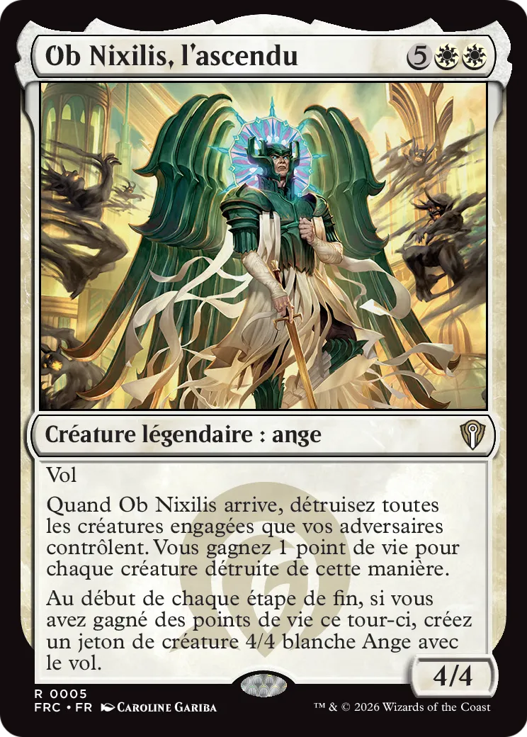 Ob Nixilis, l'ascendu — Reality Fracture Commander — Magic: The Gathering