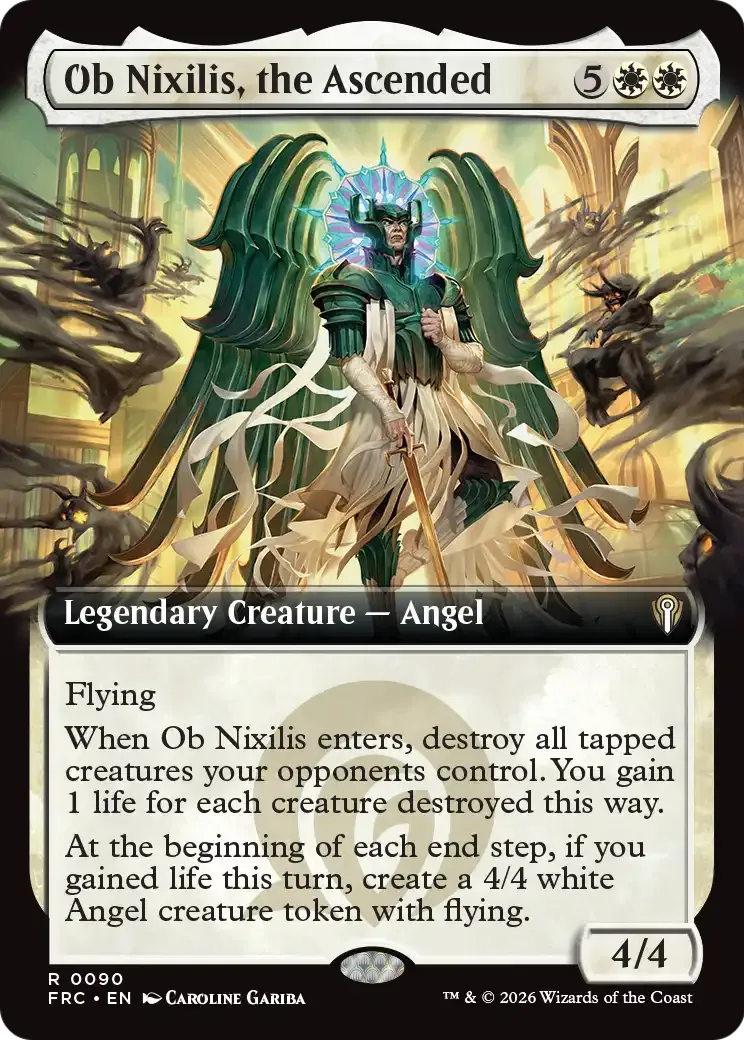 Ob Nixilis, l'ascendu — Reality Fracture Commander — Magic: The Gathering