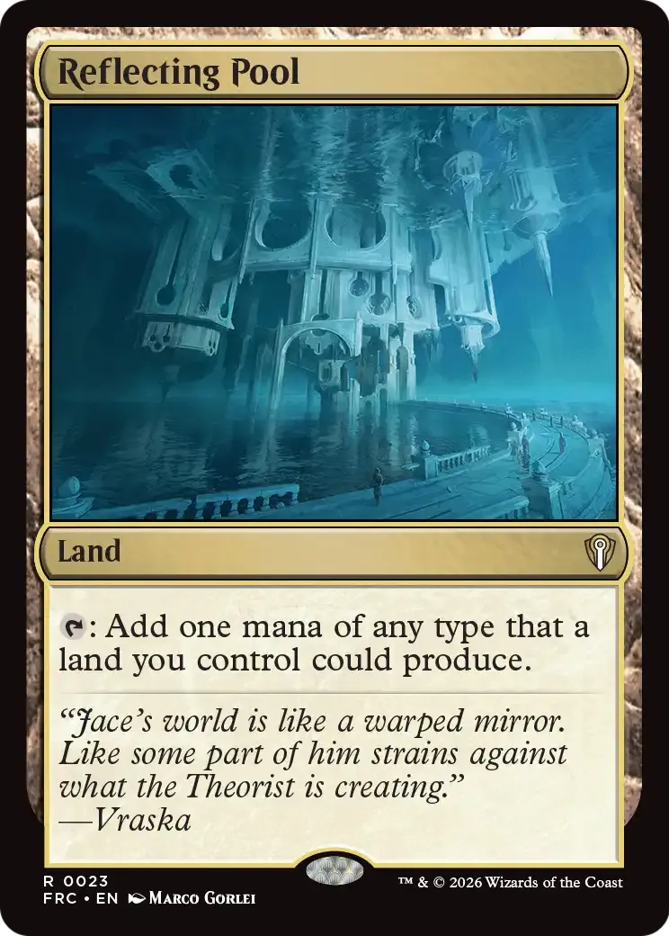 Reflecting Pool — Reality Fracture Commander — Magic: The Gathering