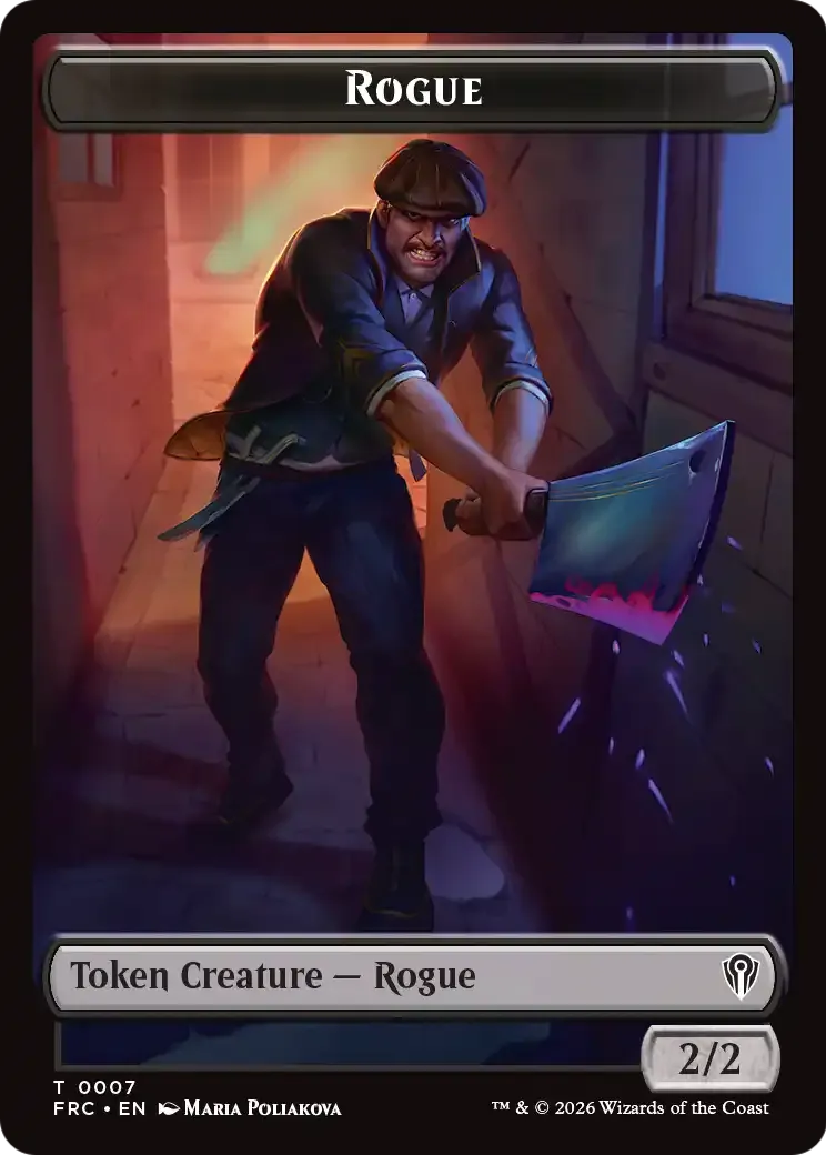 Rogue — Reality Fracture Commander — Magic: The Gathering