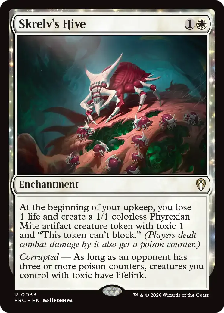 Skrelv's Hive — Reality Fracture Commander — Magic: The Gathering