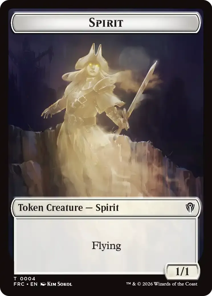 Spirit — Reality Fracture Commander — Magic: The Gathering