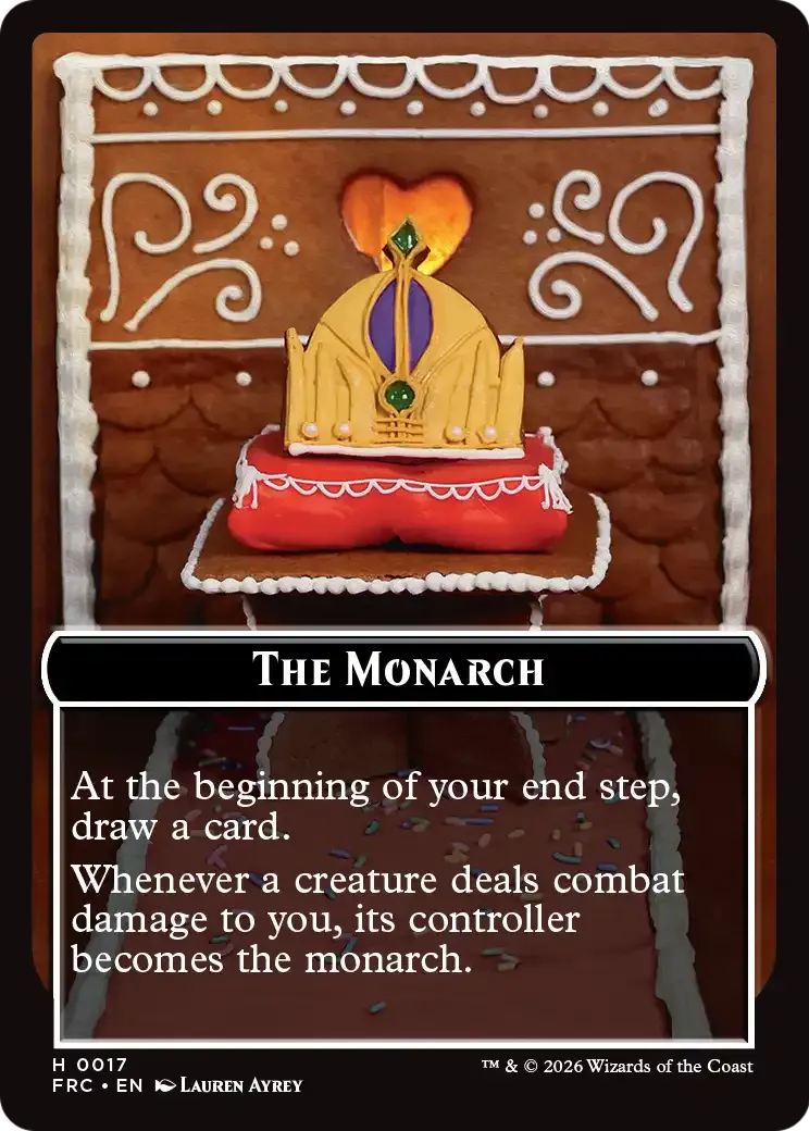 The Monarch — Reality Fracture Commander — Magic: The Gathering