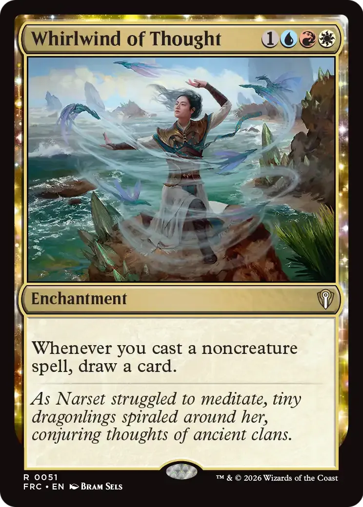 Whirlwind of Thought — Reality Fracture Commander — Magic: The Gathering