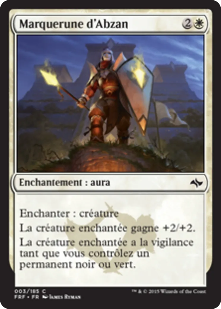 Marquerune d'Abzan — Fate Reforged — Magic: The Gathering