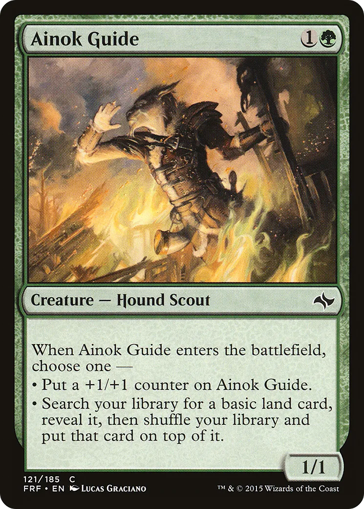 Ainok Guide — Fate Reforged — Magic: The Gathering