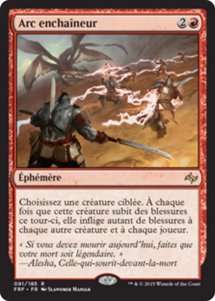Arc enchaîneur — Fate Reforged — Magic: The Gathering