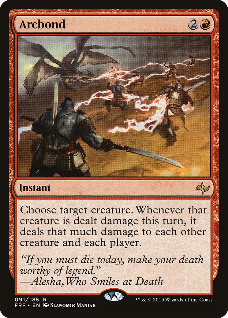 Arcbond — Fate Reforged — Magic: The Gathering