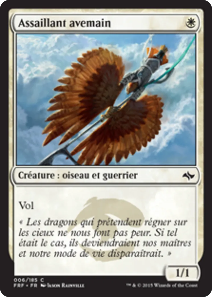 Assaillant avemain — Fate Reforged — Magic: The Gathering