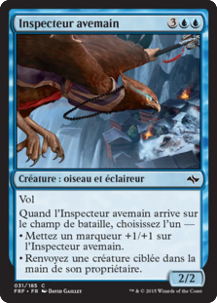 Inspecteur avemain from Fate Reforged - Magic: The Gathering