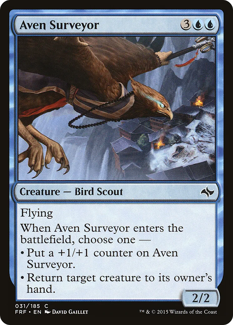 Aven Surveyor — Fate Reforged — Magic: The Gathering