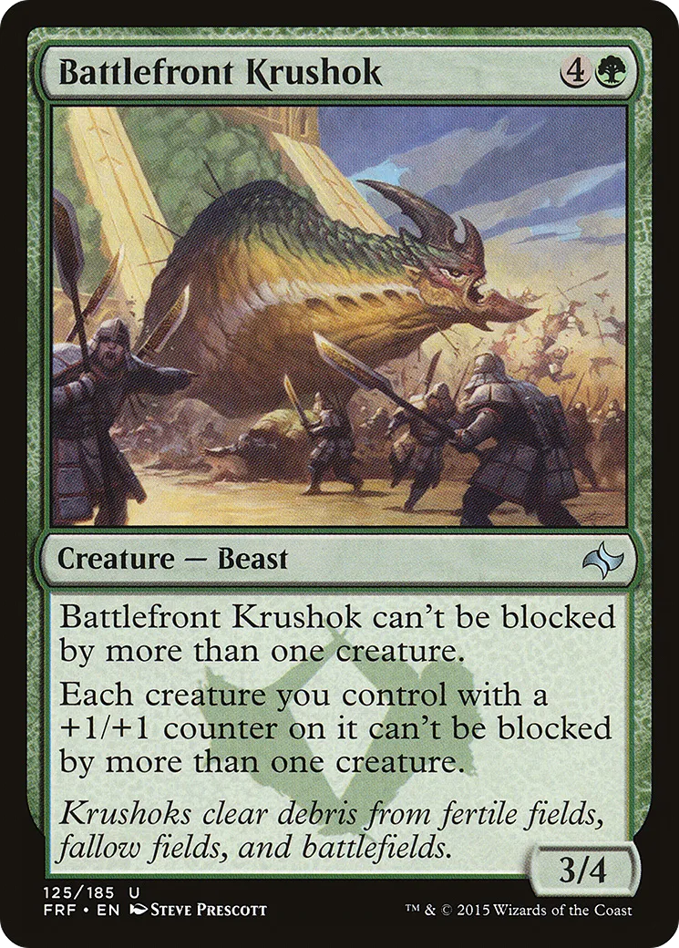 Battlefront Krushok — Fate Reforged — Magic: The Gathering