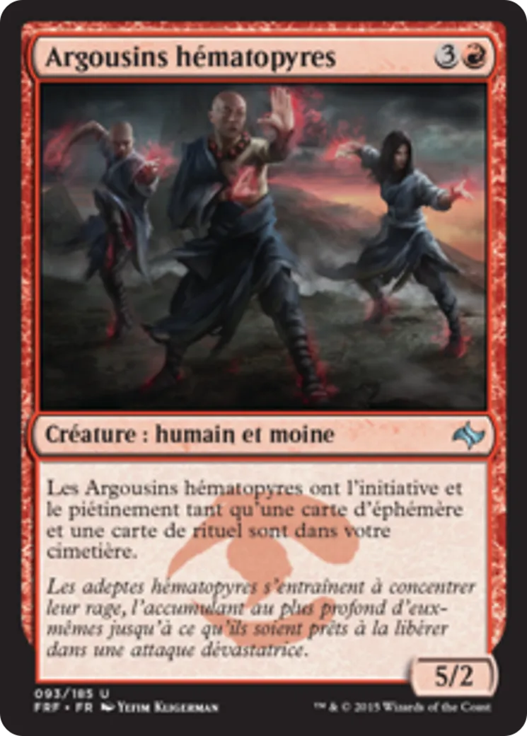 Argousins hématopyres — Fate Reforged — Magic: The Gathering