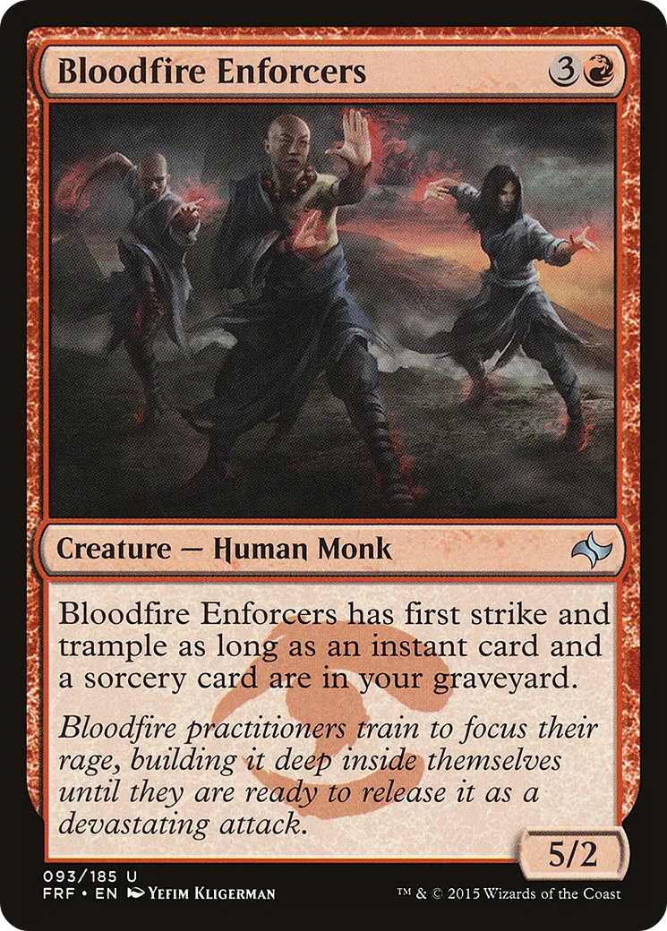 Argousins hématopyres — Fate Reforged — Magic: The Gathering