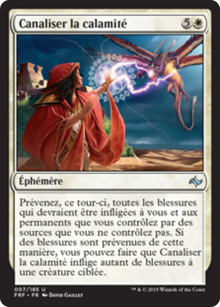 Canaliser la calamité from Fate Reforged - Magic: The Gathering