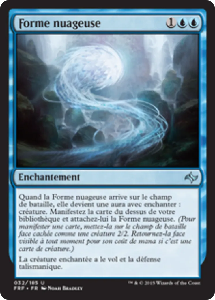 Forme nuageuse — Fate Reforged — Magic: The Gathering