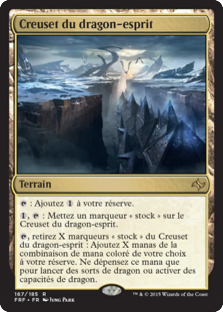 Creuset du dragon-esprit — Fate Reforged — Magic: The Gathering