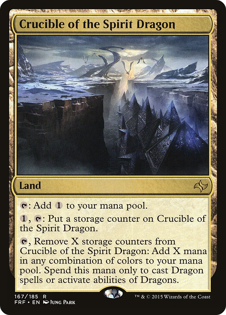 Crucible of the Spirit Dragon — Fate Reforged — Magic: The Gathering