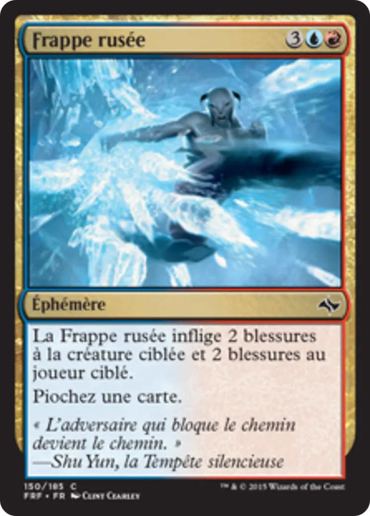Frappe rusée — Fate Reforged — Magic: The Gathering
