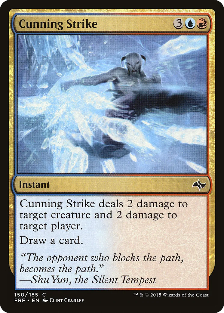 Frappe rusée — Fate Reforged — Magic: The Gathering